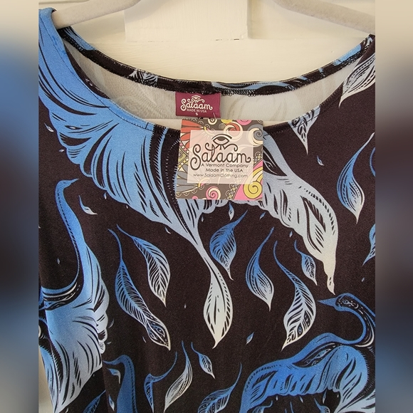 Salaam Velvet Daphne Dress - Picture 5 of 5